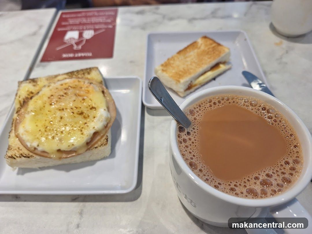 Breakfast Spread