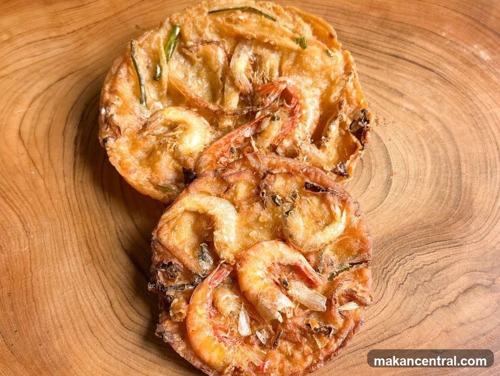 Shrimp Fritters