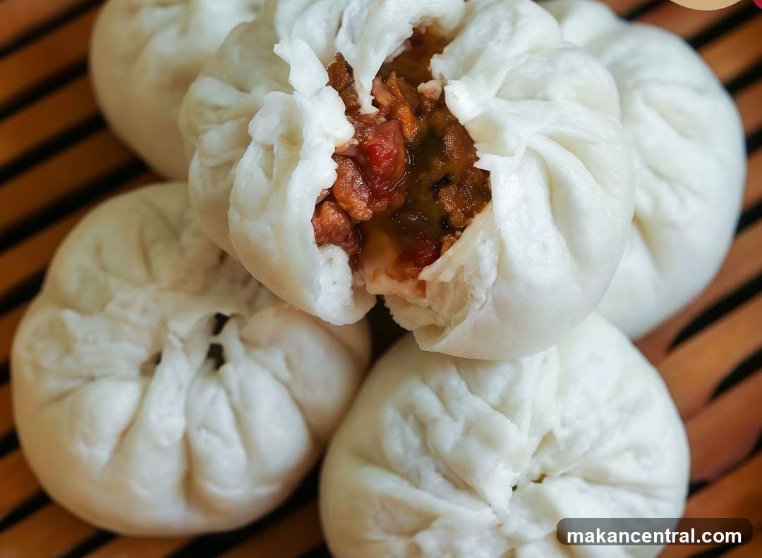 Steamed Buns