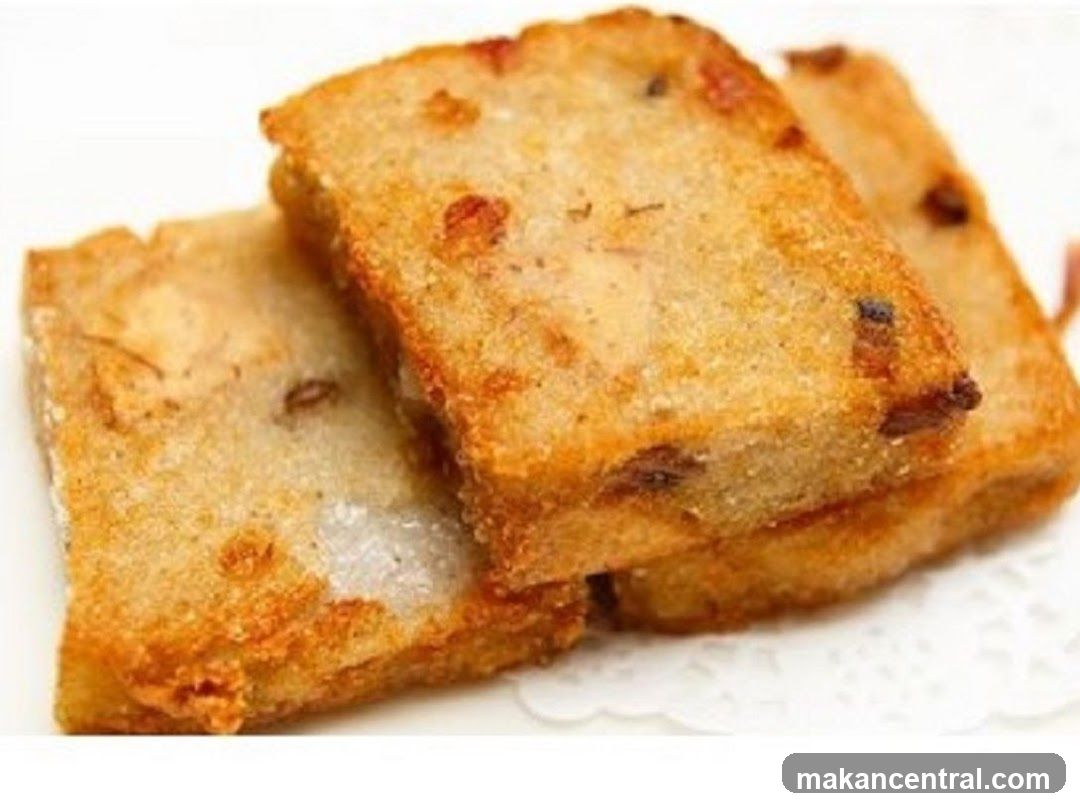 Fried Turnip Cake