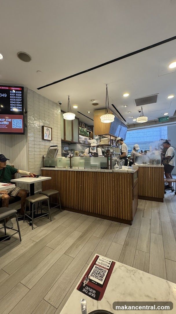 Cafe Interior