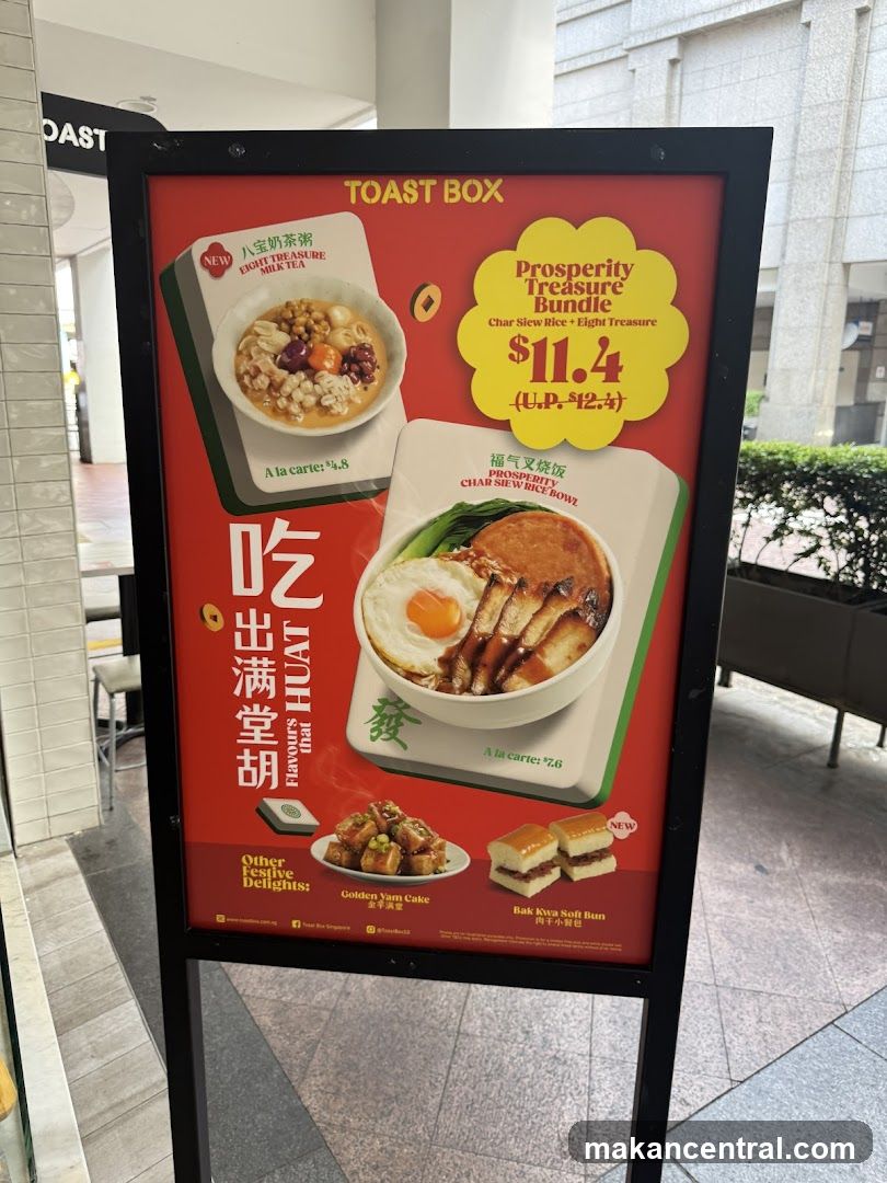 Toast Box Festive Promotions