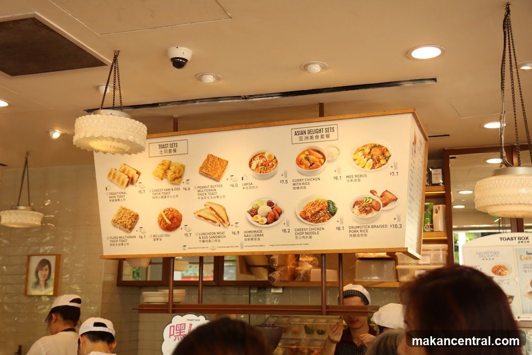 Toast Sets and Asian Delight Sets