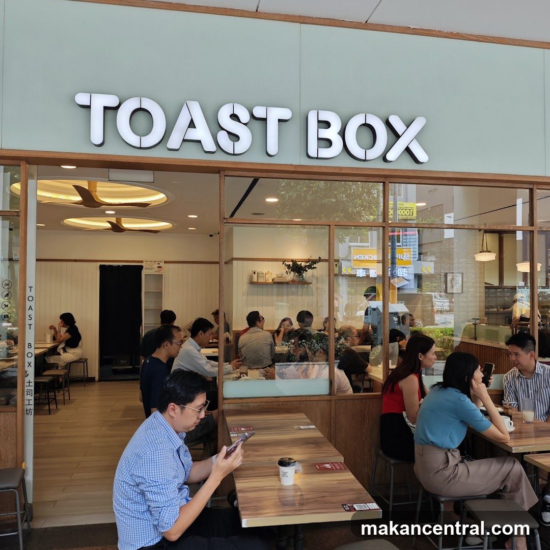 Toast Box