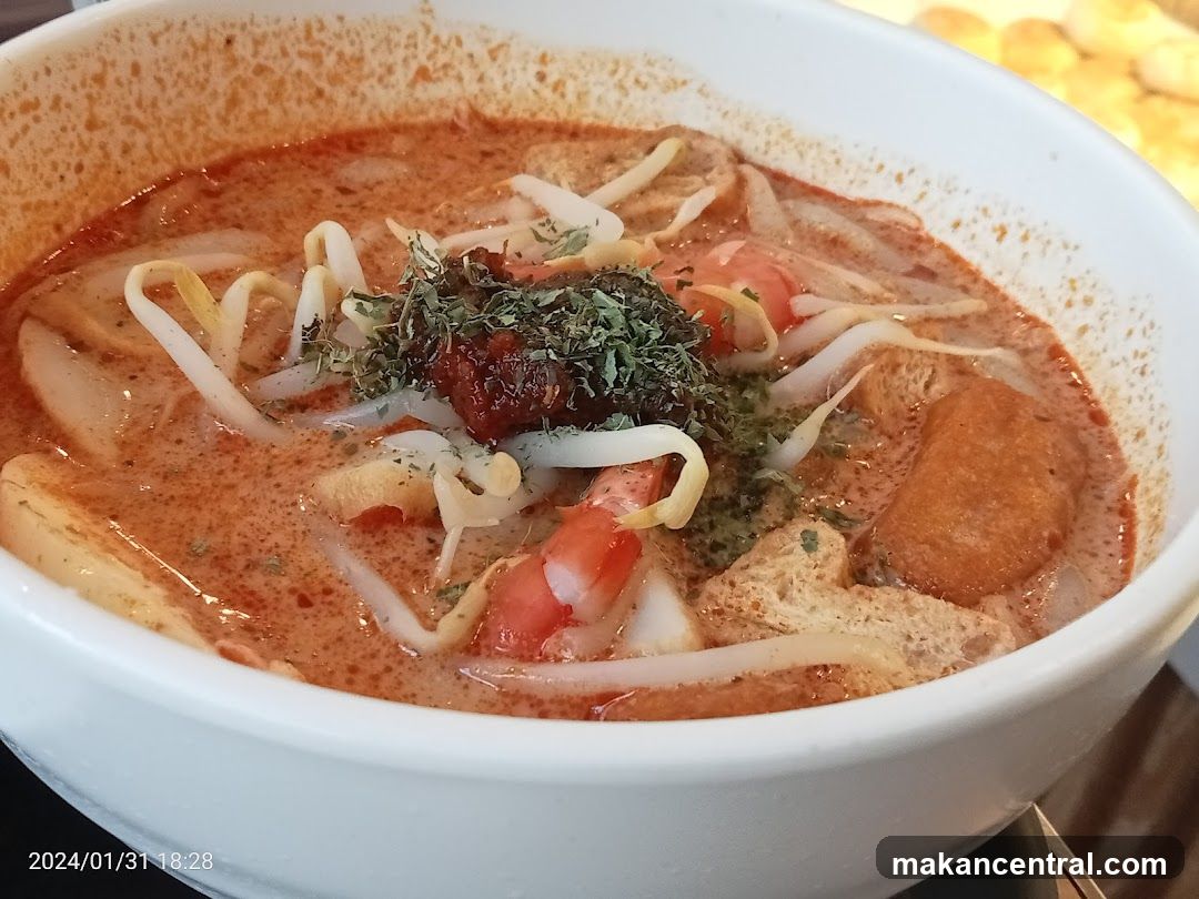 Laksa Noodle Soup