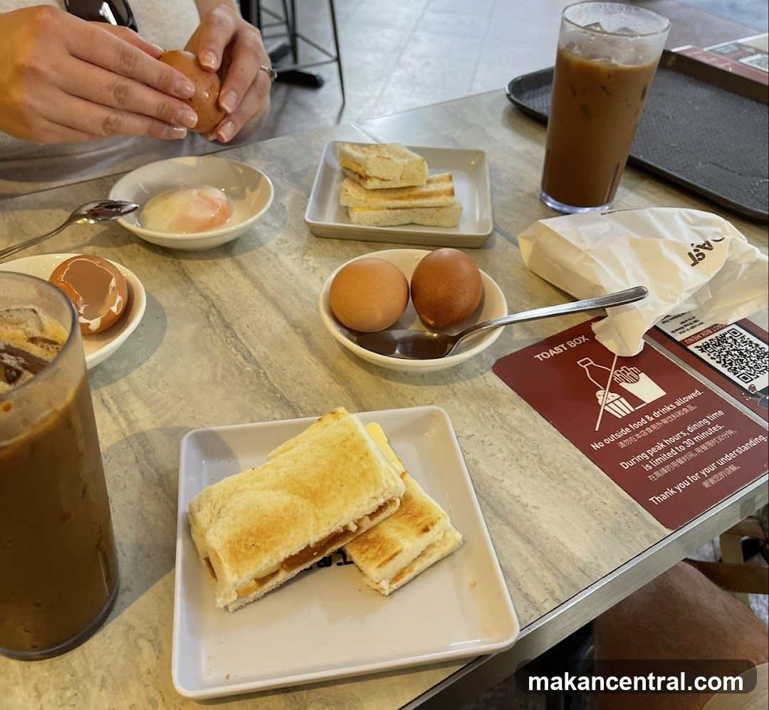 Breakfast Spread