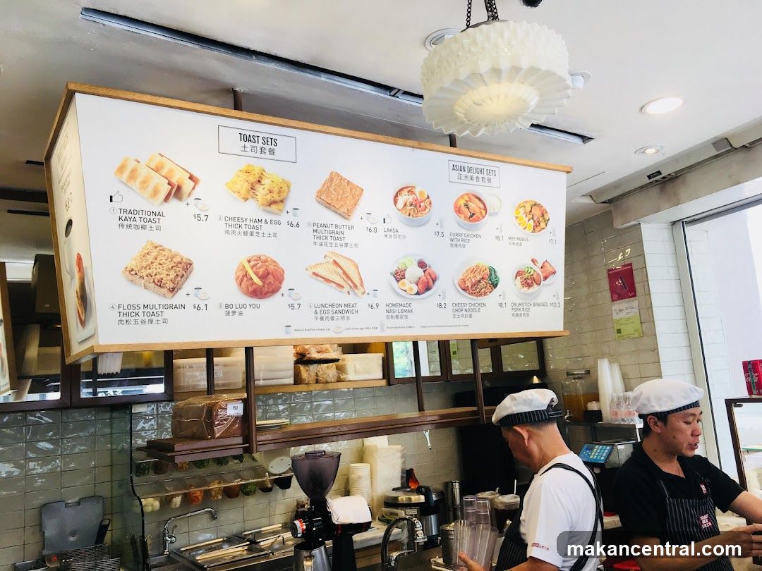 Toast Sets & Asian Delight Sets