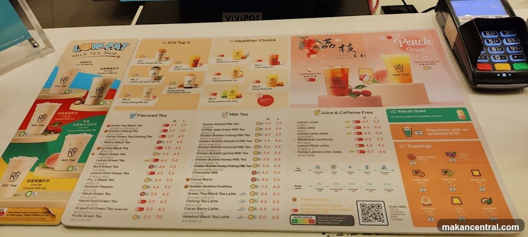 KOI The Menu