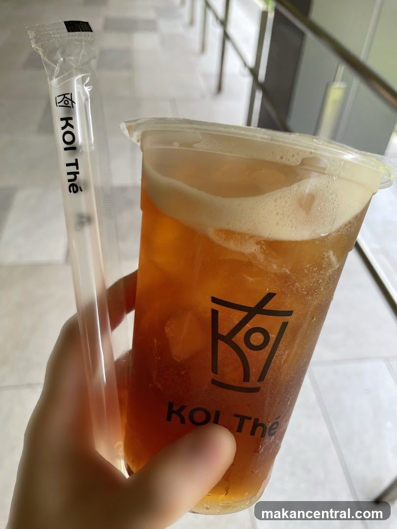 KOI Thé Drink