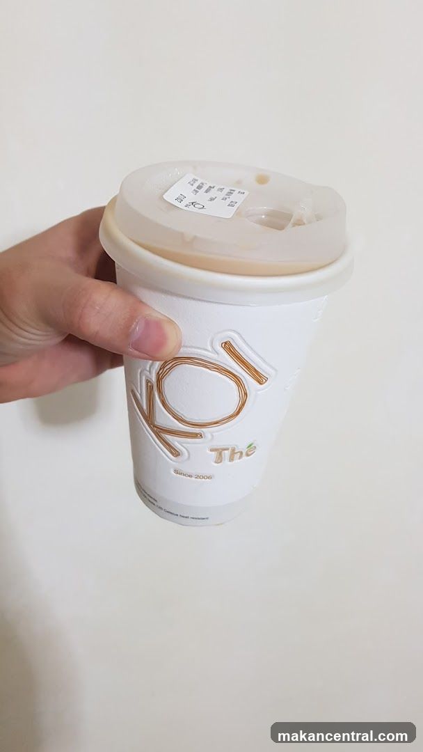 KOI Thé Drink