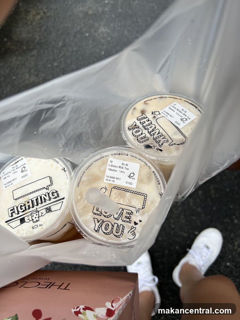 Bubble Tea Drinks