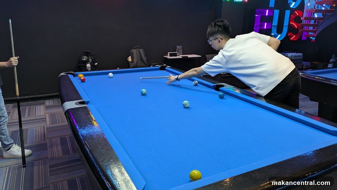 Playing Pool