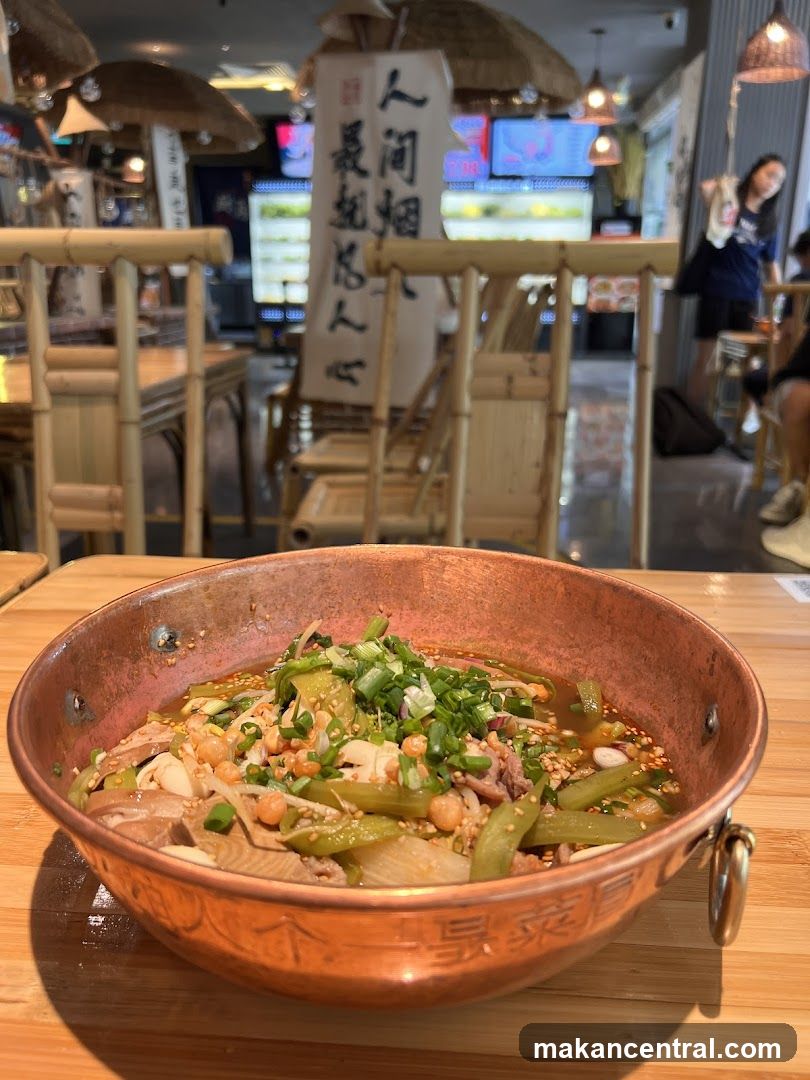 Spicy Noodle Dish