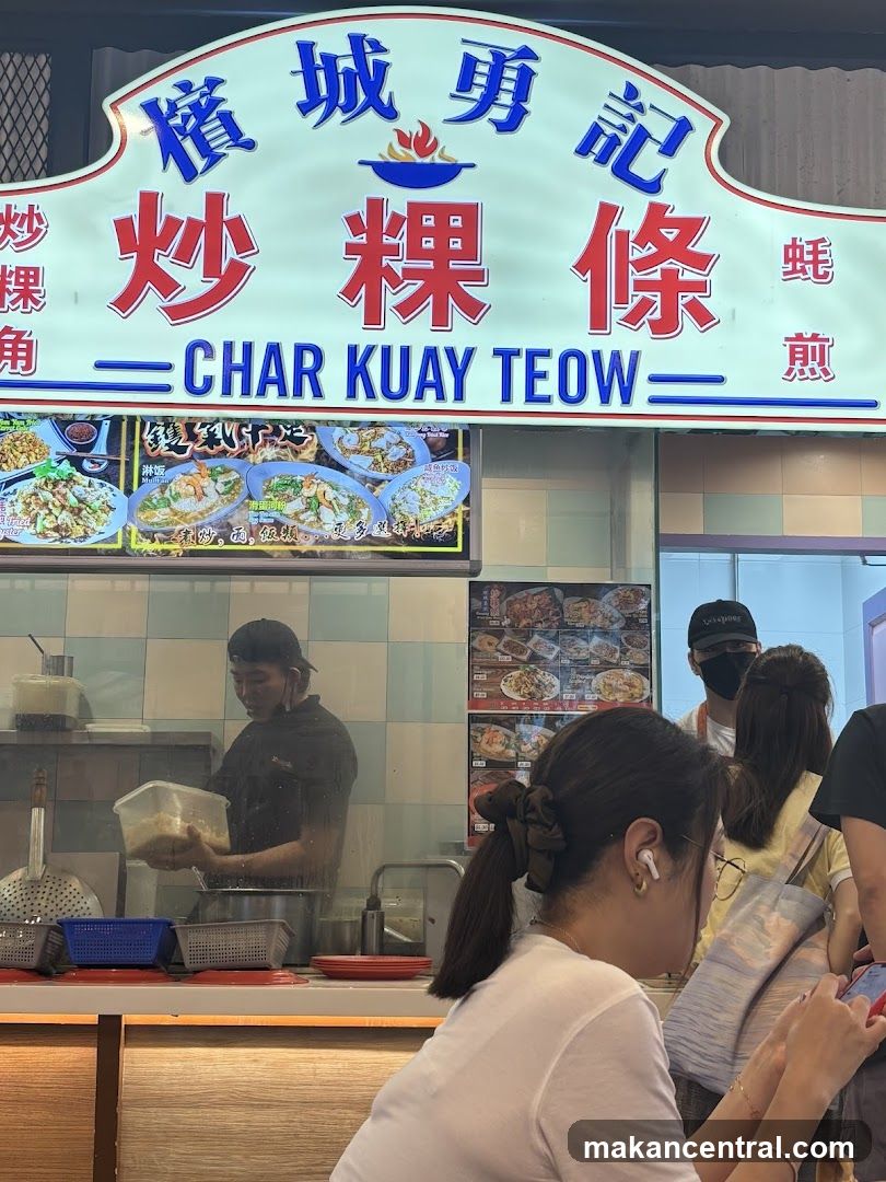 Char Kway Teow Stall