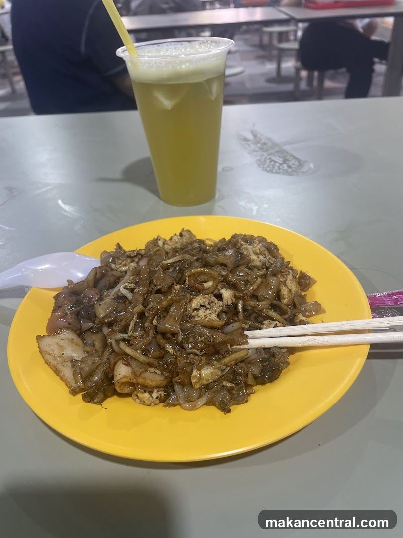 Noodles and Drink