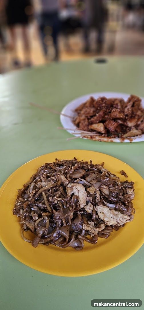 Noodles and Fried Food