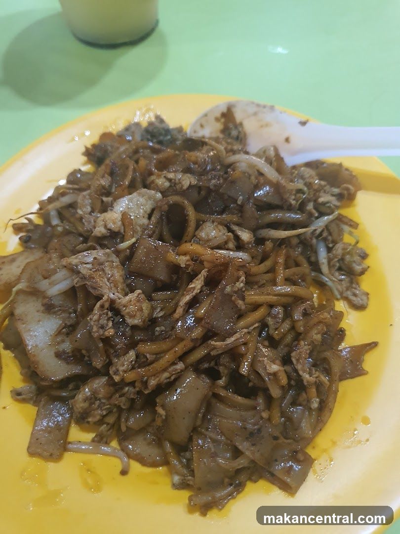 Plate of Stir-Fried Noodles