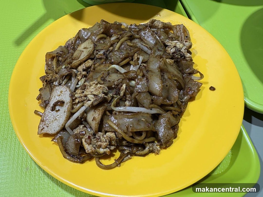 Plate of Char Kway Teow