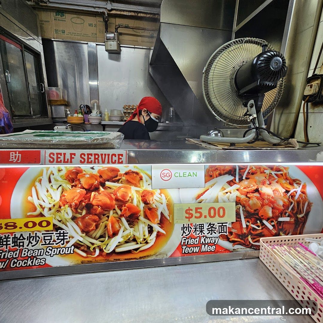 Food Stall Counter