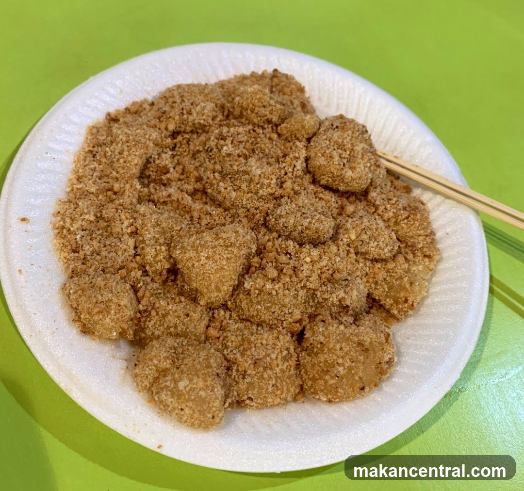 Peanut Mochi