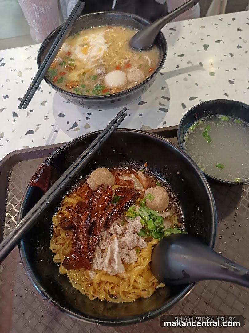 Bras Basah Food Court