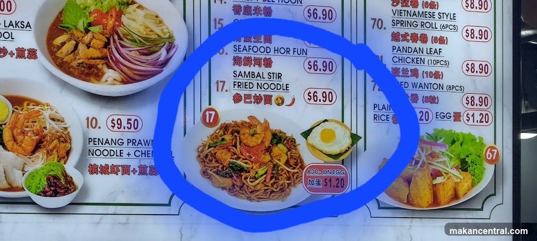 Bras Basah Food Court