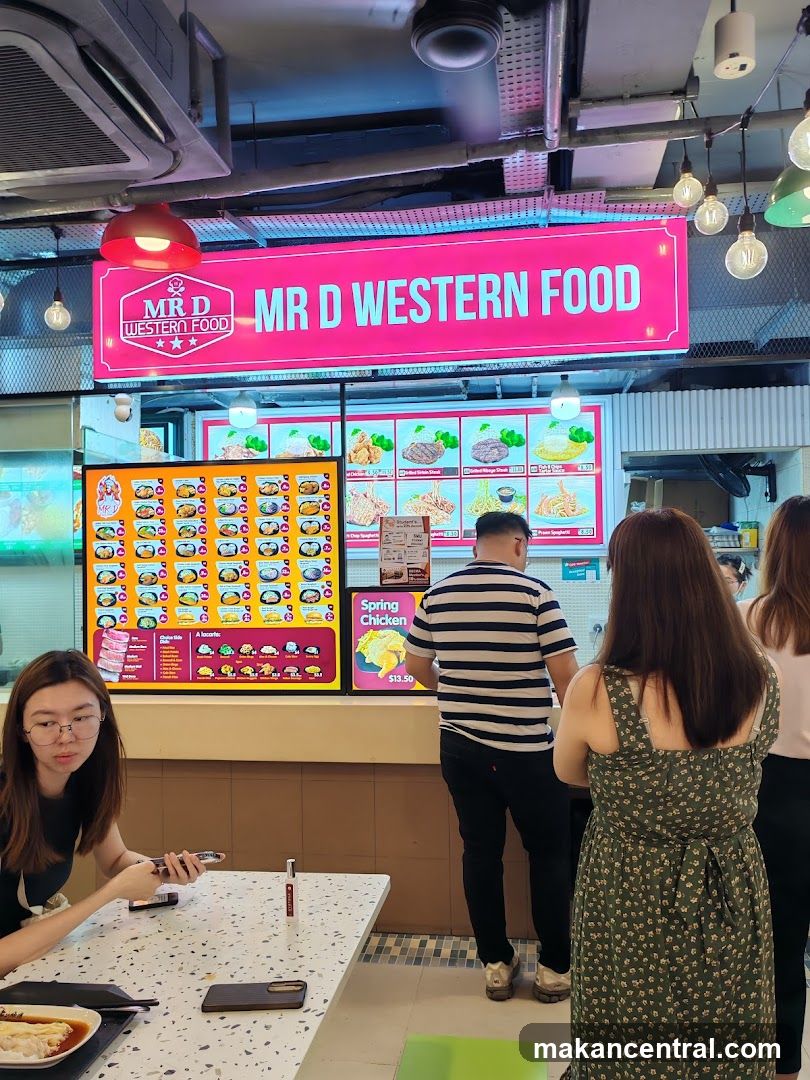 Western Food Stall