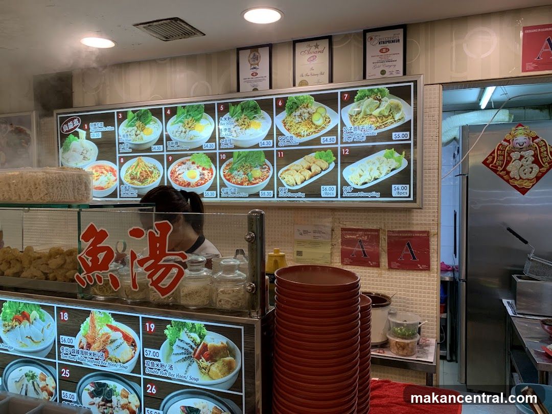 Food Menu Display