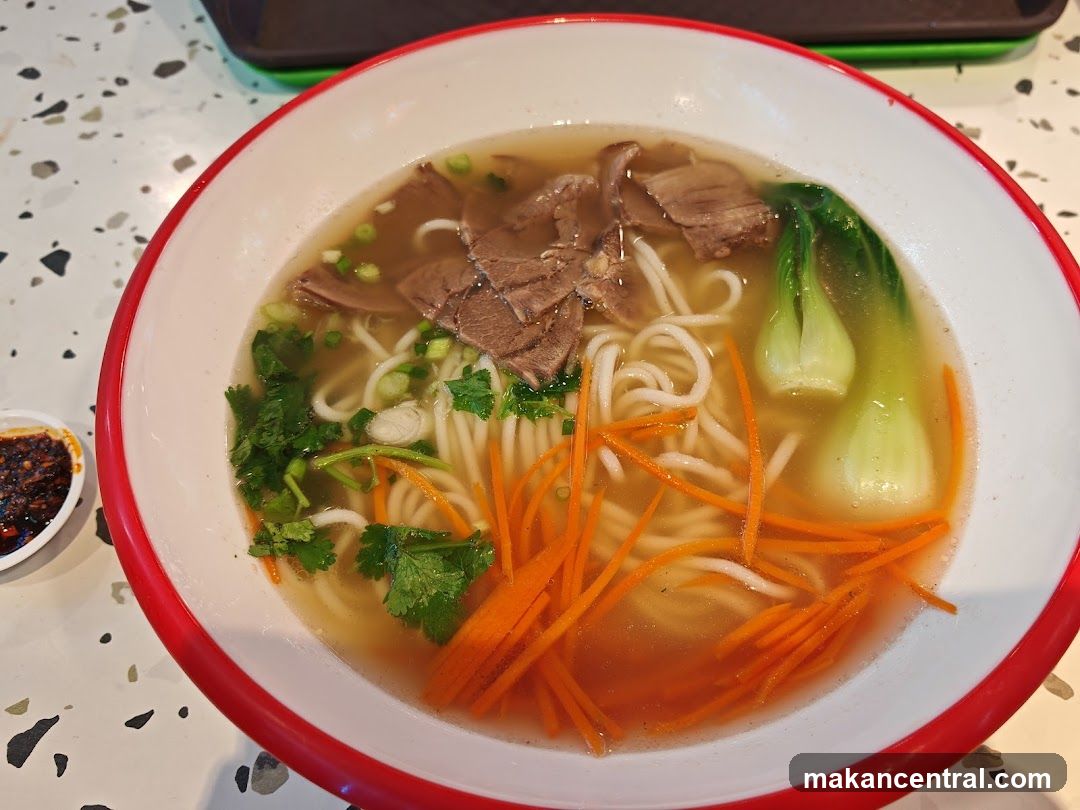 Beef Noodle Soup