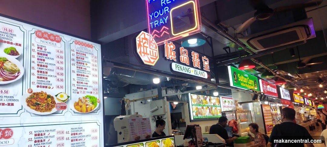Food Stall Signage