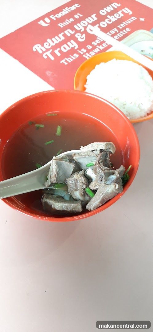 Pork Rib Soup and Rice