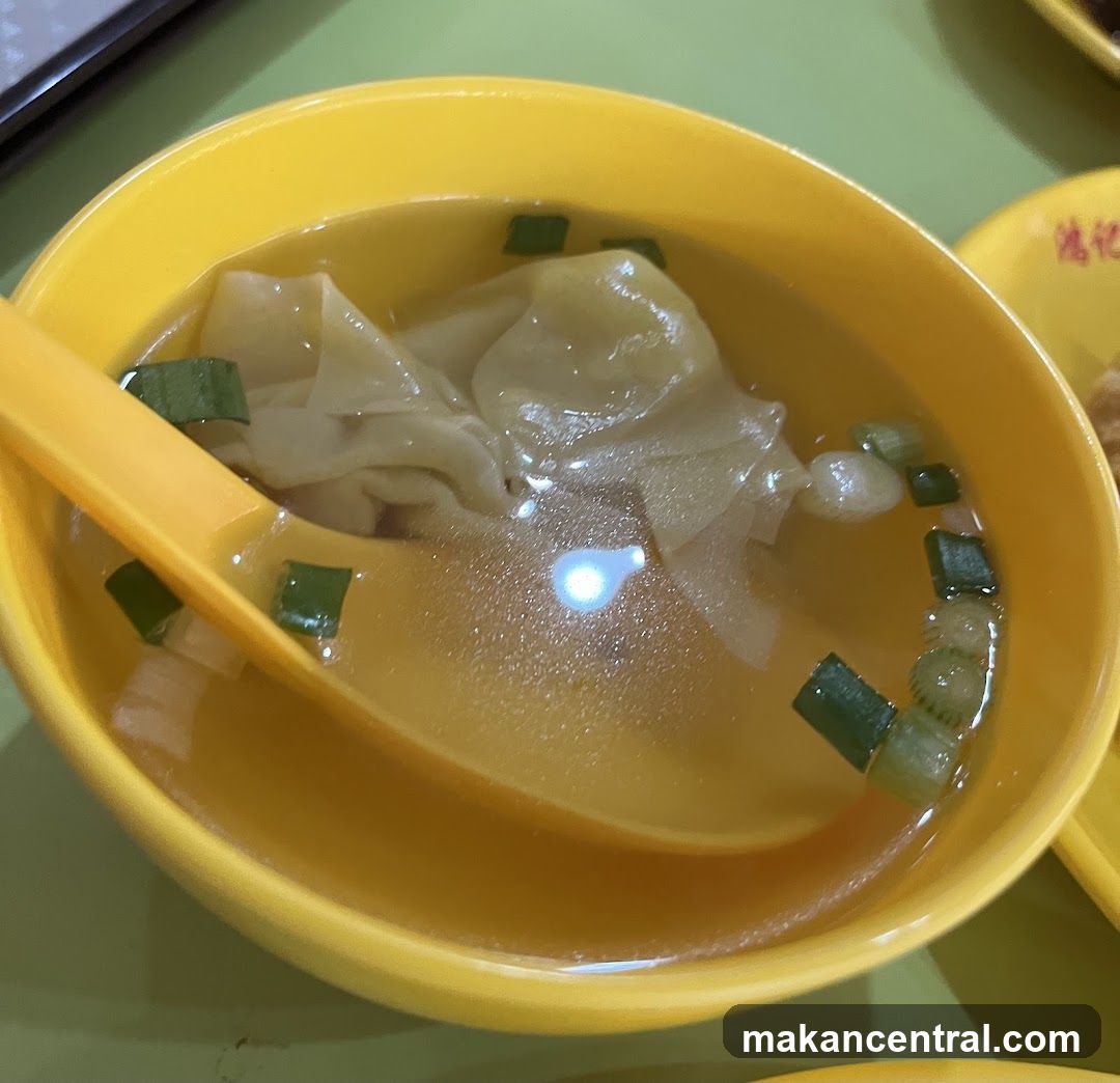 Wonton Soup