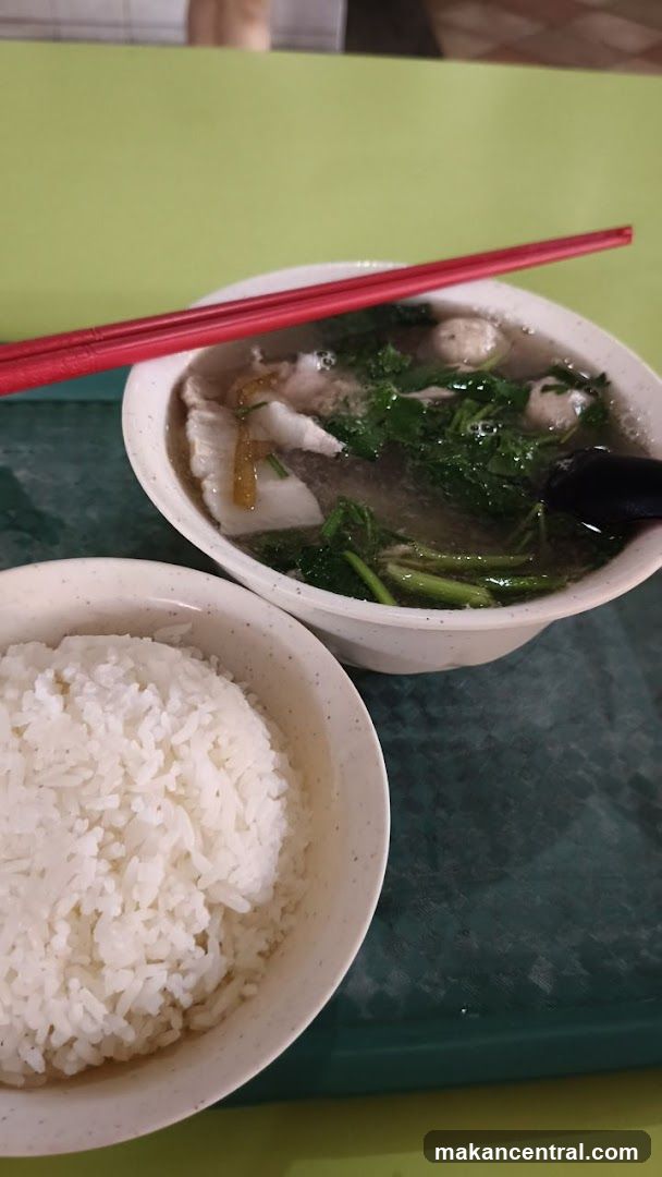 Fish Soup with Rice