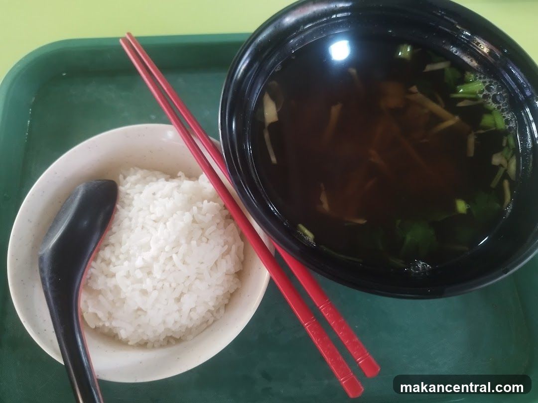 Rice and Soup