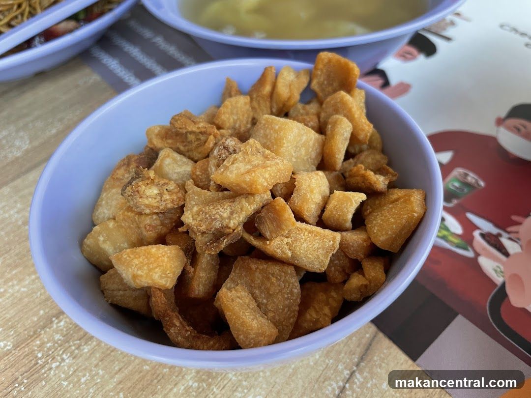 Bowl of Crispy Pork Rinds
