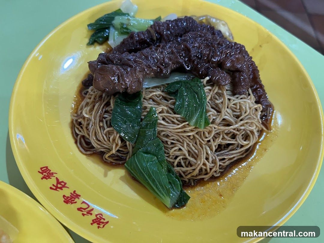 Noodles with Beef and Vegetables
