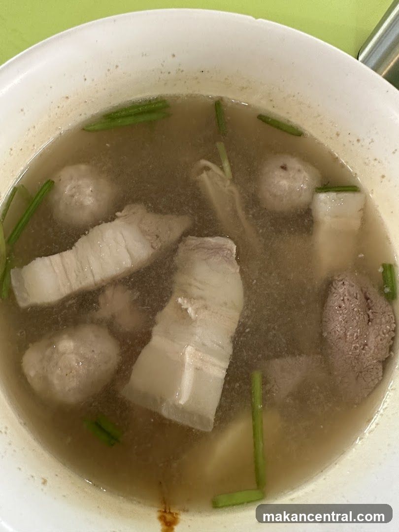 Pork Belly Soup