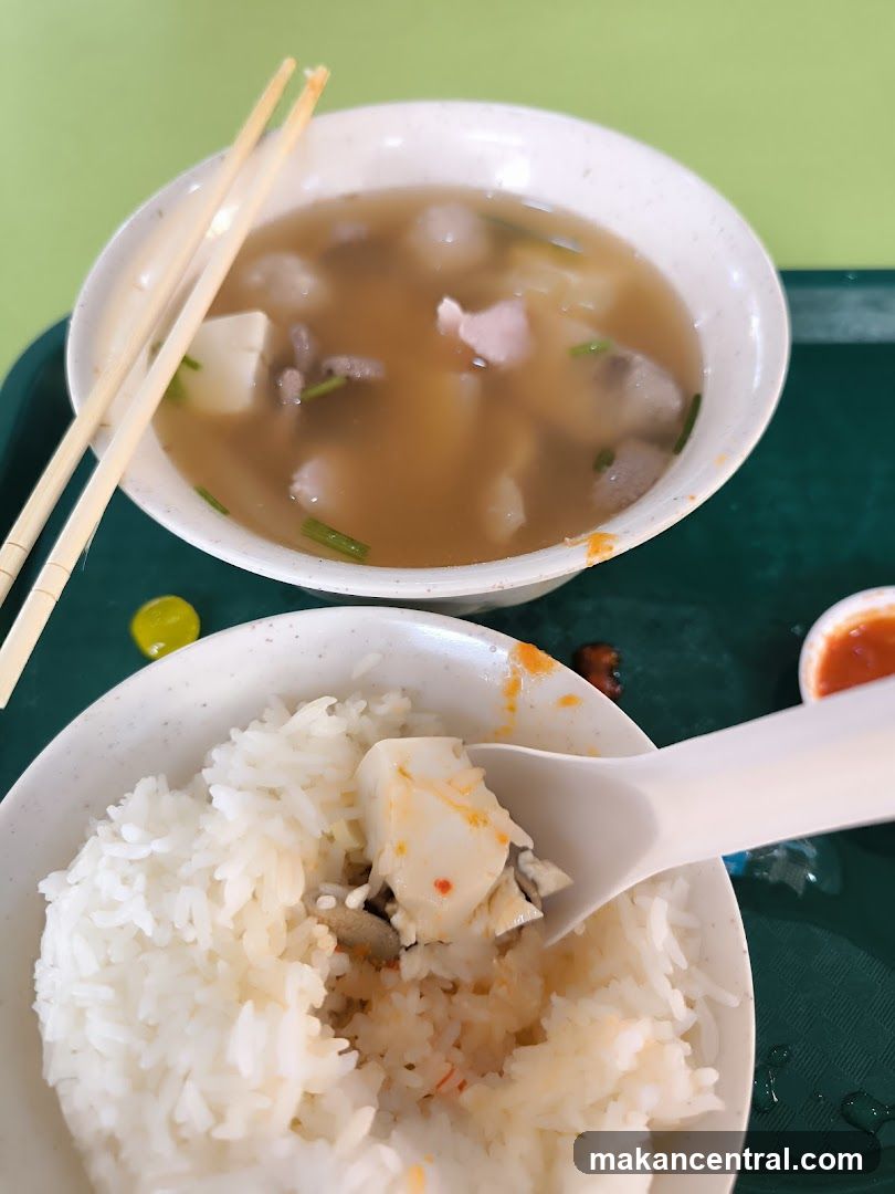Soup and Rice