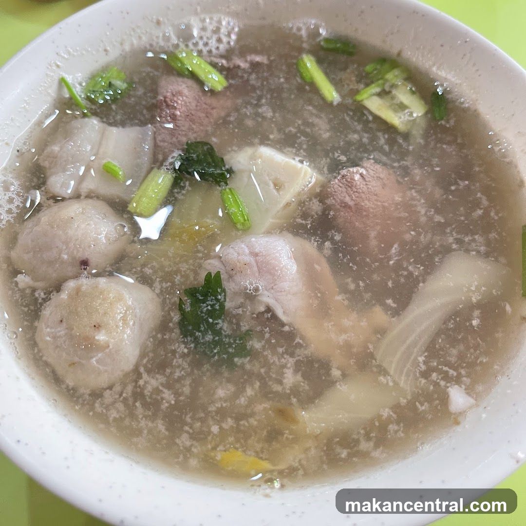 Pork Rib Soup