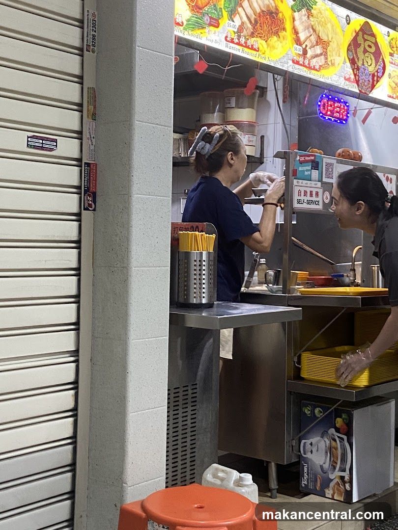 Food Stall Counter