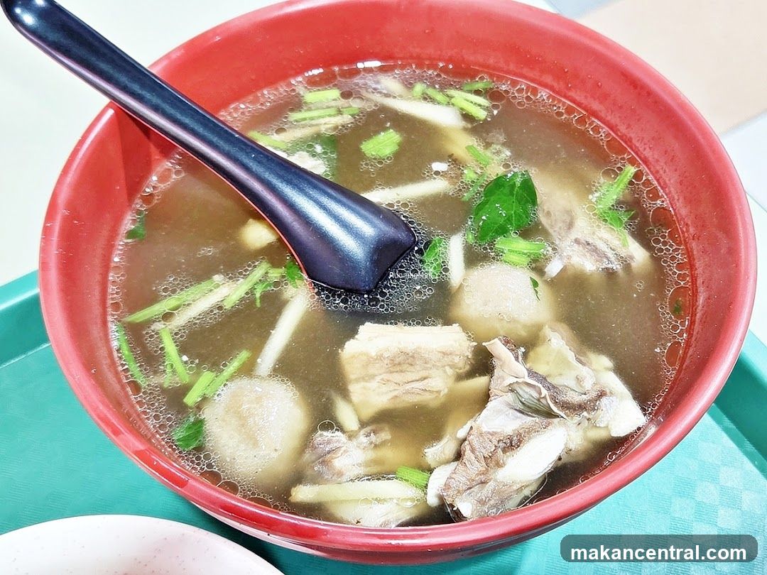 Pork Rib Soup