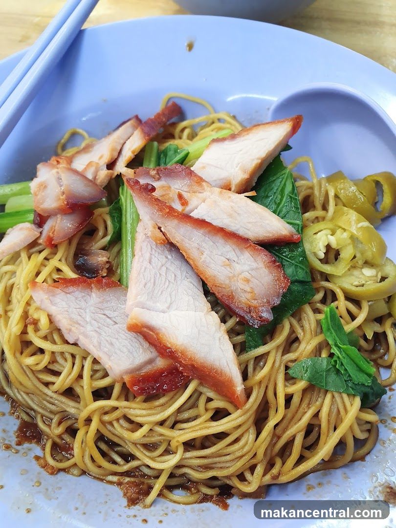Noodles with Char Siu