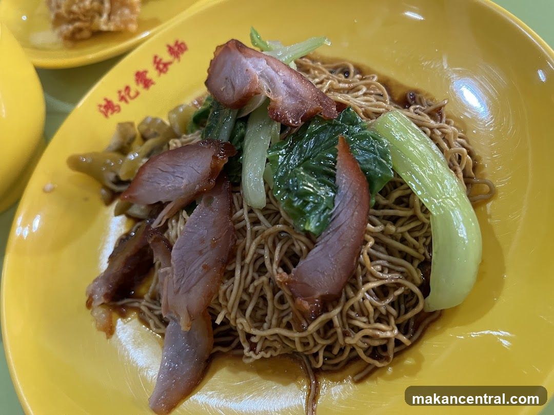 Char Siu Noodles