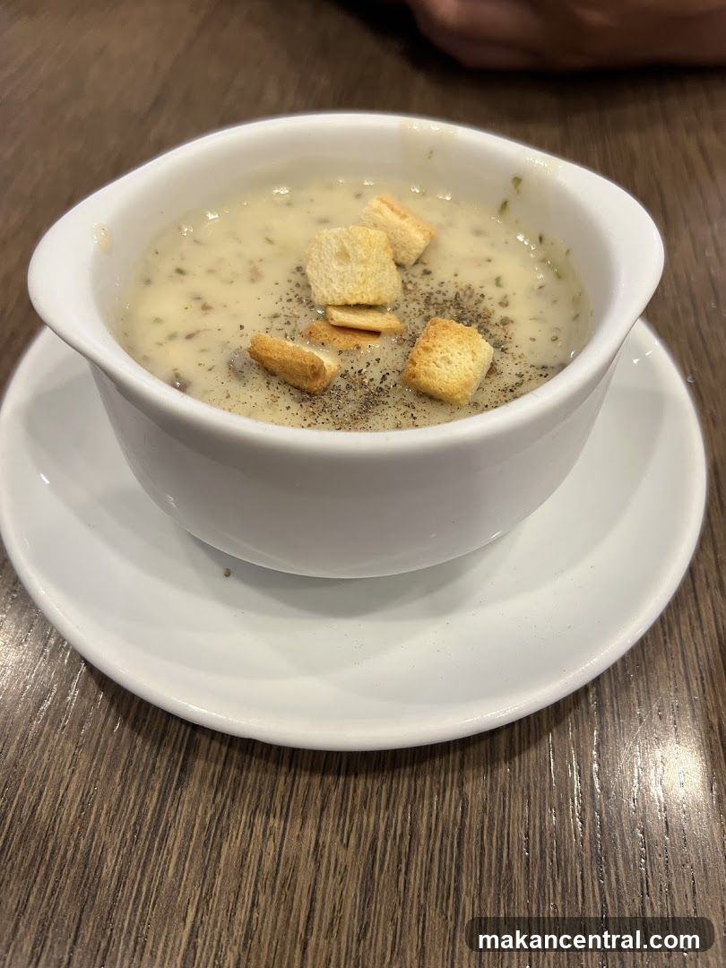 Creamy Mushroom Soup