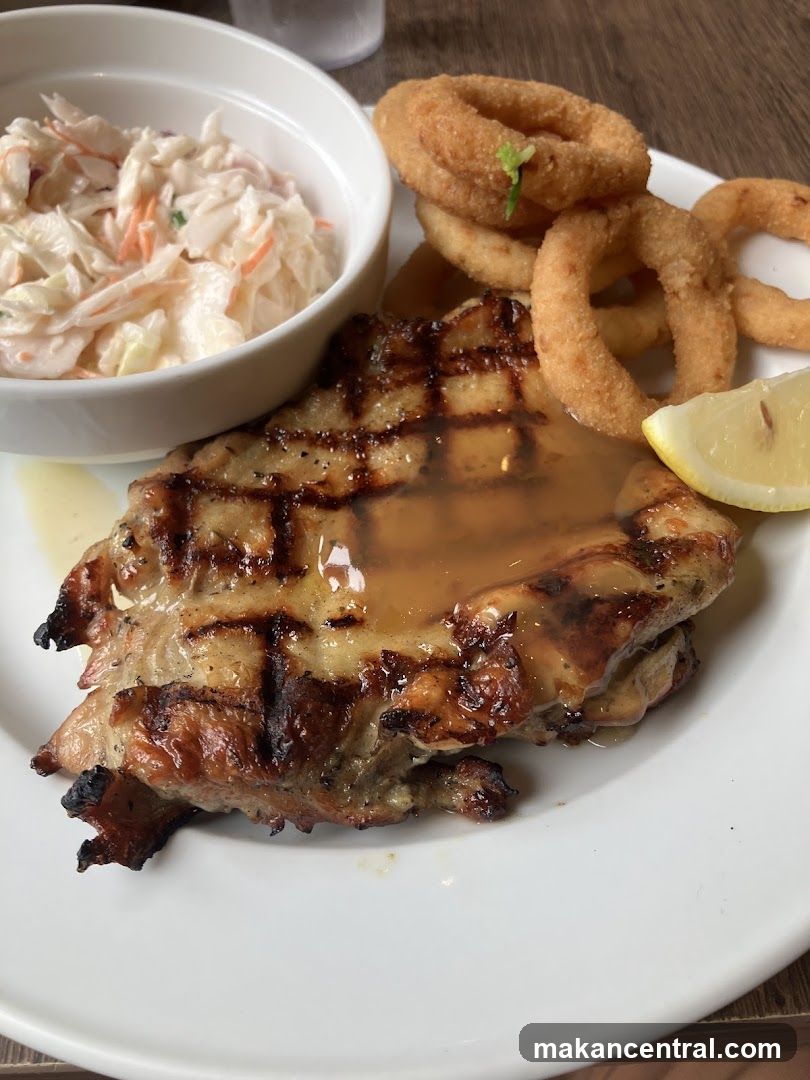 Grilled Chicken with Sides