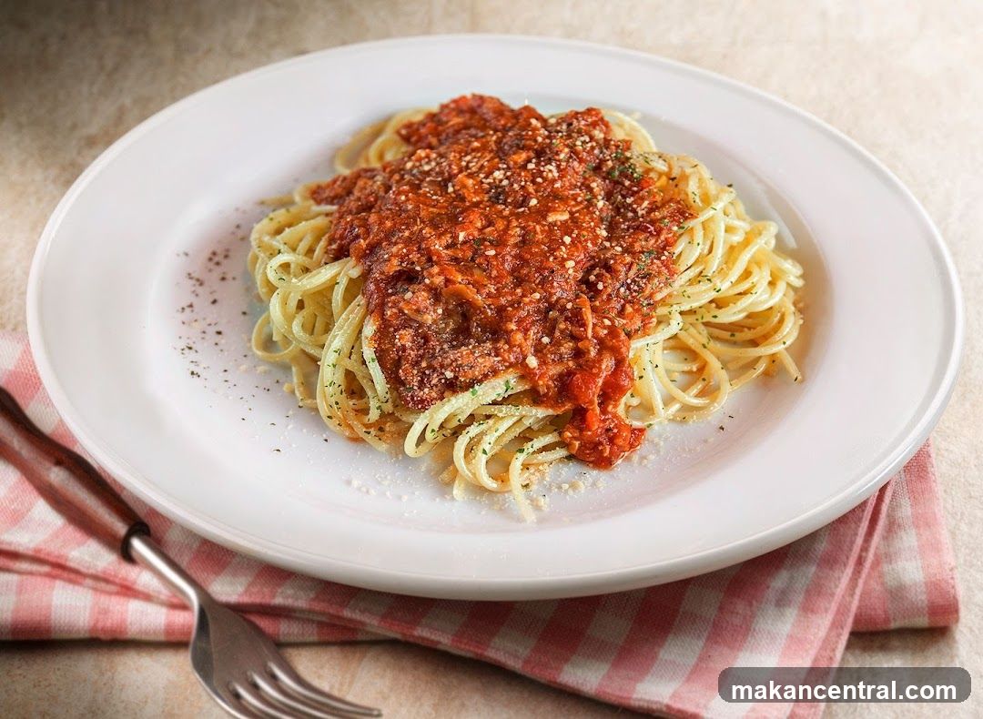 Spaghetti Bolognese