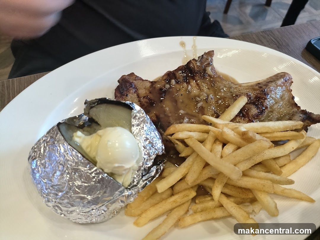 Pork Chop Dinner