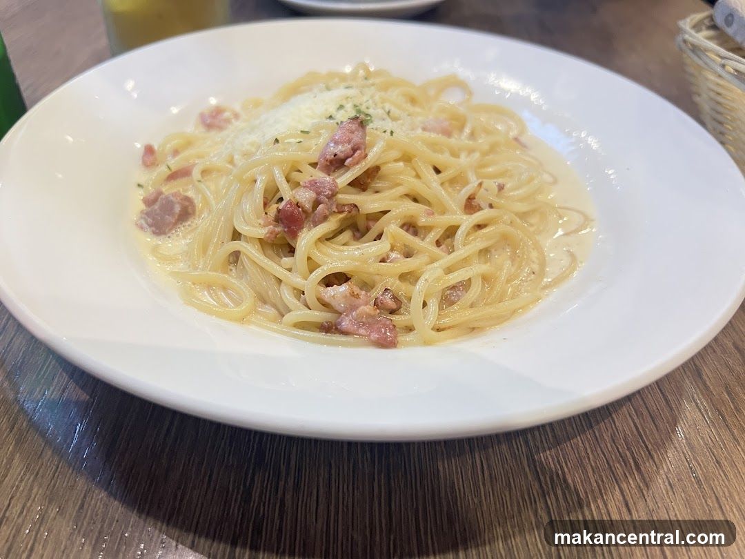 Spaghetti Carbonara
