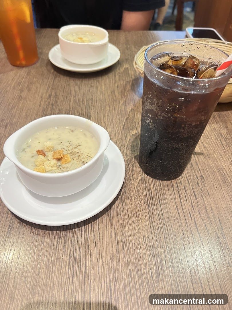 Soup and Drink