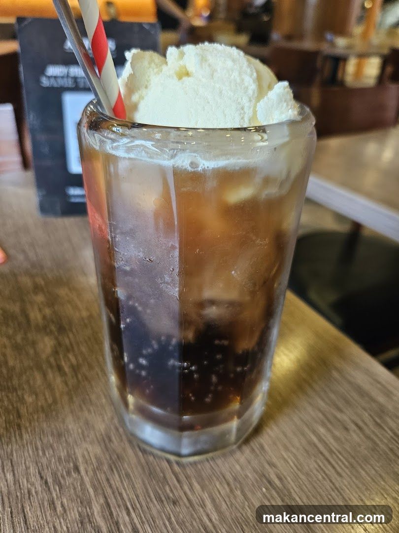 Root Beer Float